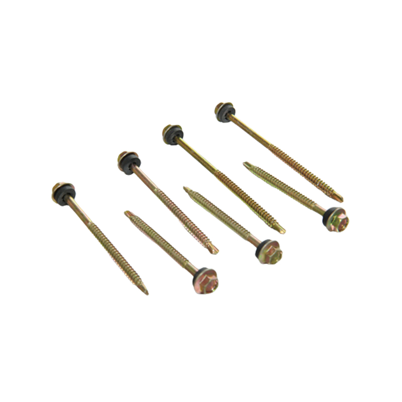 Bebibir heksagon dengan skru penggerudian pad pad