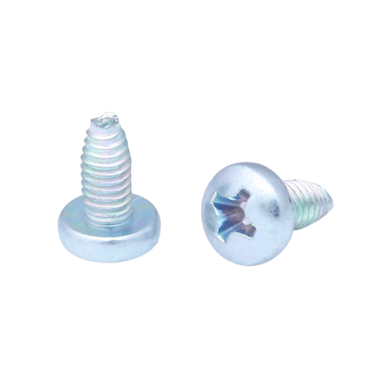 Skru segitiga kepala kuali keluli karbon