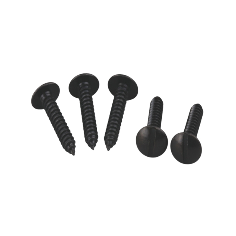 Skru mengetuk kepala rata yang besar